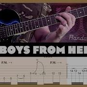 Pantera Cowboys From Hell Guitar Tab Lesson Cover Tutorial