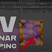 Basic UV Mapping Maya Tutorial With Planar Projections