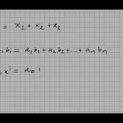 Linear Algebra 17 Summation Notation 3
