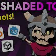 Техника цел шейдинга в 3 движках Blender Godot Unity