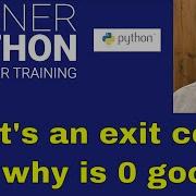Python And Exit Codes