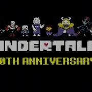 Memory 10 Years Later Undertale 10th Anniversary OST
