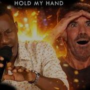 JohGE Surprises Britain S Got Talent With Hold My Hand Original Song Music BTG