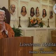 Livestream Three Hour Meditation With Brother Chidananda 2021 SRF World Convocation