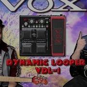 VOX DYNAMIC LOOPER VDL 1 гитарный лупер процессор