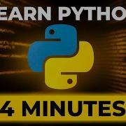Python Crash Course In 4 Minutes Flat