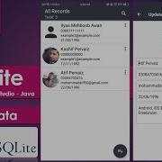 SQLite Android Course Part 03 Edit Records
