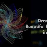Drawing A Beautiful Flower With Python Turtle