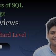 Interviews 42 100 Days Of SQL Challenge HackerRank Solution