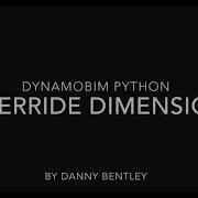 DynamoBIM Python Beginner S Guide How To Override Dimensions