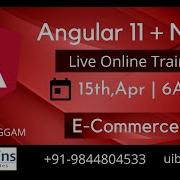 Introduction To Angular 11 Project Based Training UiBrains NAVEEN SAGGAM