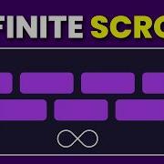 Create Infinite Scroll Animation In 3 Minutes