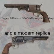 Colt Dragoon Difference Between Originals And Replicas