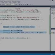 05 03 Throwing Exceptions