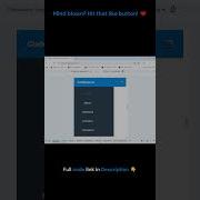Mobile Friendly Navbar Using Only CSS Webdevelopment Coding Responsivedesign Navbar