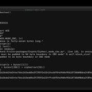 C 501 Padding Oracle Attack