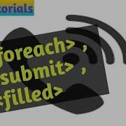 VXML Tutorials 12 Foreach Submit Filled Elements Tags