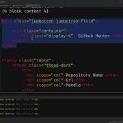 Creating Simple Flask Webapp For Displaying All Github Repo GithubHunter Python