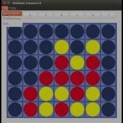 Minimax Connect 4 In Java Swing GitHub Link Below