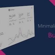 MINIMALISTIC LIGHT FLAT UI IN WINFORMS NET C VB NET Bunifu UI BUNIFU DATAVIZ