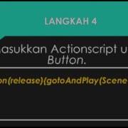 Tutorial Adobe Flash CS6 Button Link In Actionscript 2 0