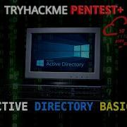Tryhackme Pentest Path 2026 Active Directory Basics Attacks And Exploits Thm Wgu Pentest