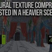 RTX Neural Texture Compression Tested In A Scene That Is More Representative Of A Real Workload