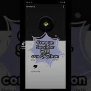 Crea Un Servidor Web Con QPython