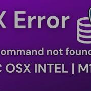 Fix Zsh Command Not Found Psql Error In Mac OSX Intel M1 M2 M3