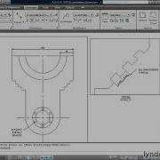 Учебное пособие по AutoCAD Создание аннотативных размеров и многовыносок