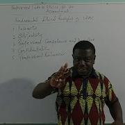 THE PROFESSIONAL CODE OF ETHICS FOR ACCOUNTANTS PART 1