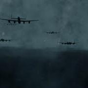 WWII RAF Lancaster Bombers Low Level Night Attack