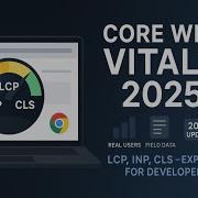 Core Web Vitals 2025 Explained INP LCP CLS How To Boost Your Site Speed