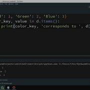 How To Iterate Over Dictionaries Using For Loops In Python