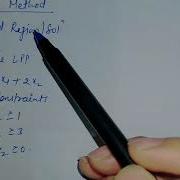 Lec 3 Unbounded Solution Of Graphical Method Operational Research