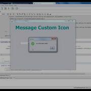 Custom Icon For JoptionPane Dialog In Netbeans Java Swing Intact Abode
