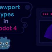 Viewport Window и SubViewport в Godot