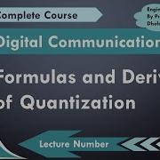 Parameters Of Quantization Quantization Noise Quantization Error Bit Depth Step Size Explained