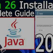 Как установить Java 26 на Windows 10 11 Обновление 2026 года с помощью JAVA HOME Java JDK 26
