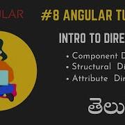 8 Angular Tutorial For Beginners In Telugu Intro To Directives In Angular In Telugu