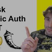 Basic Authentication JWT Flask And Python Backend 2