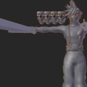 PMD Editing Example Texture Mapping