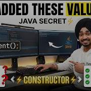 Constructors In Java Explained Real Examples Java Course
