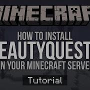 How To Add QUESTS To Your Minecraft Server BeautyQuests Tutorial
