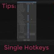 Alias Quick Tips Single Hotkeys