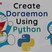How To Draw Doraemon Using Python Draw Doraemon Source Code Python Turtle Arts Shorts