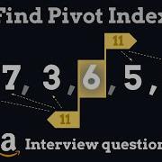 Find Pivot Index Leetcode 724
