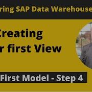 SAP Data Warehouse Cloud Creating A View DailyDoseDWC Episode 005