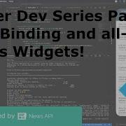 Flutter Dev Series Part 3 Data Binding And All Things Widgets