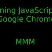 How To Run JavaScript In Browser